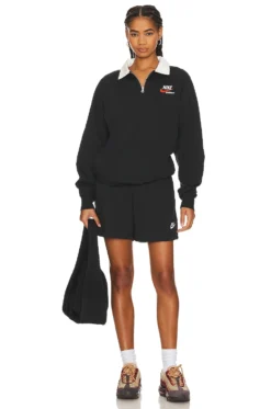 M Nsw Nike Trend Rugby Shirt Black 9 M Nsw Nike Trend Rugby Shirt Black -Fashion Clothing NIKR MS81W V5