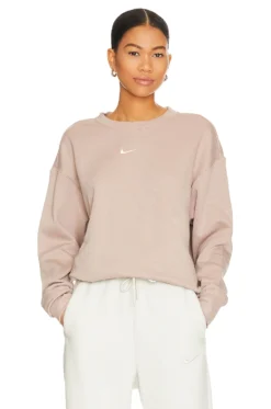Nike Sportswear Phoenix Fleece Diffused Taupe & Sail