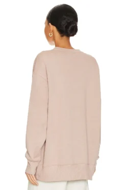 Nike Sportswear Phoenix Fleece Diffused Taupe & Sail -Fashion Clothing NIKR WK127 V3