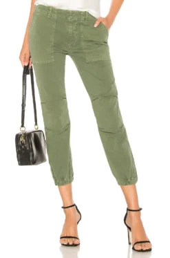 NILI LOTAN Cropped Military Pant Camo 11 NILI LOTAN Cropped Military Pant Camo -Fashion Clothing NILR WP15 V1 1