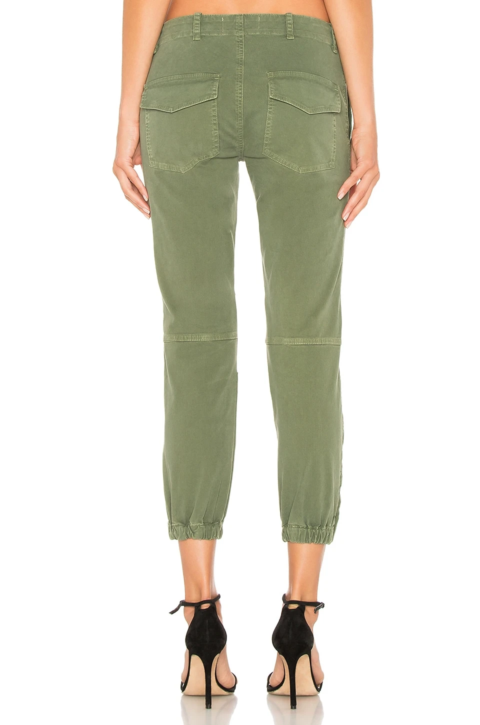 NILI LOTAN Cropped Military Pant Camo 3 NILI LOTAN Cropped Military Pant Camo - Image 3