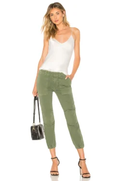 NILI LOTAN Cropped Military Pant Camo 9 NILI LOTAN Cropped Military Pant Camo -Fashion Clothing NILR WP15 V4