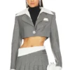 Charloteen Blazer Grey