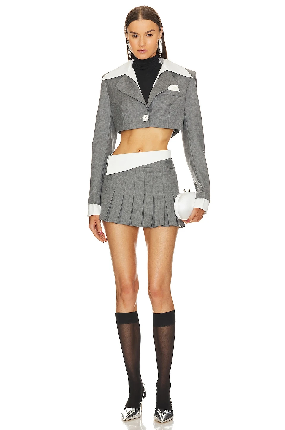 Charloteen Blazer Grey 4 Charloteen Blazer Grey - Image 4