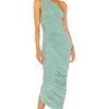 Norma Kamali Diana Gown Vintage Mint