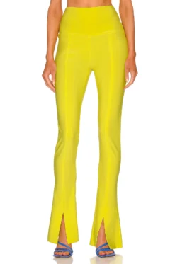 Norma Kamali Spat Legging Starfruit