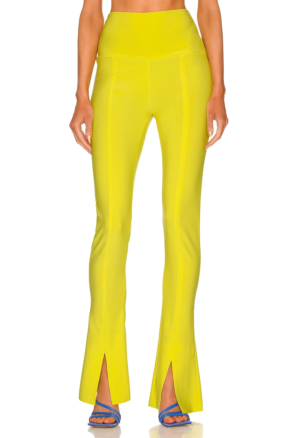 Norma Kamali Spat Legging Starfruit 1 Norma Kamali Spat Legging Starfruit