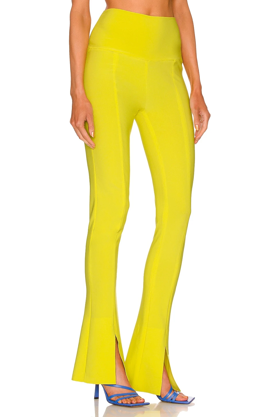 Norma Kamali Spat Legging Starfruit 2 Norma Kamali Spat Legging Starfruit - Image 2