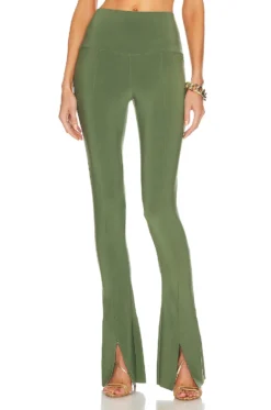 Norma Kamali Spat Legging Celadon