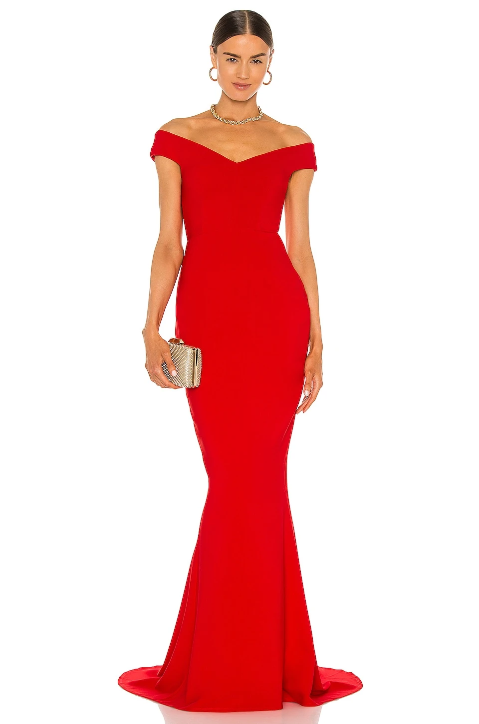 X REVOLVE Allure Gown Cherry 6 X REVOLVE Allure Gown Cherry - Image 6