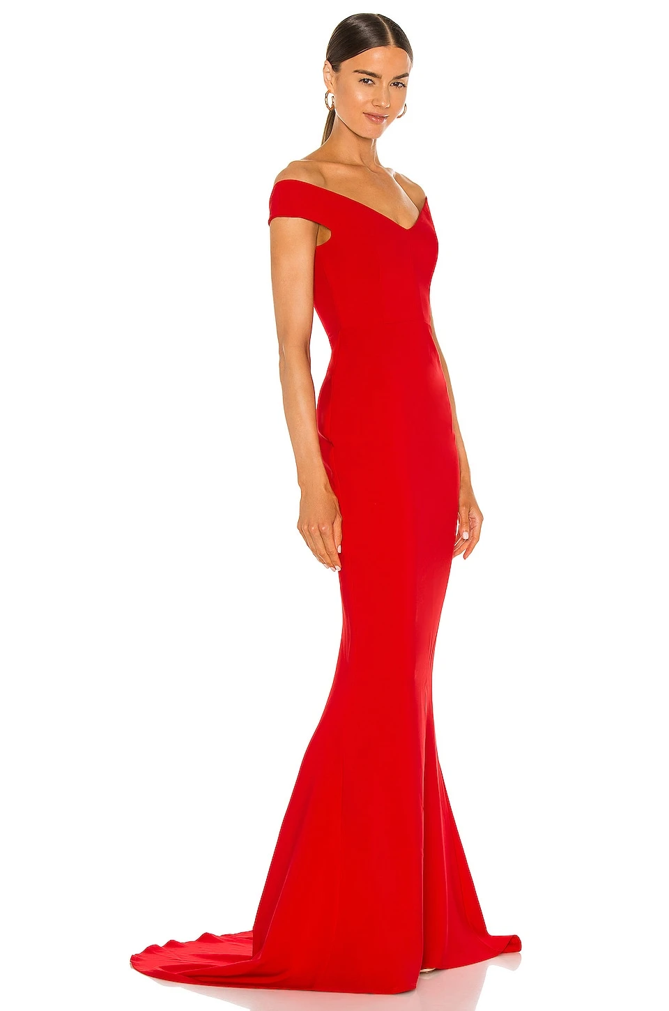 X REVOLVE Allure Gown Cherry 2 X REVOLVE Allure Gown Cherry - Image 2