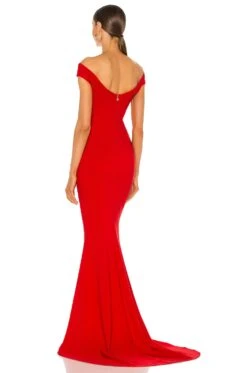 X REVOLVE Allure Gown Cherry 8 X REVOLVE Allure Gown Cherry -Fashion Clothing NKIE WD456 V3