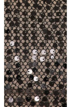 Tayla Long Sleeve Gown Black -Fashion Clothing NKIE WD566 V5