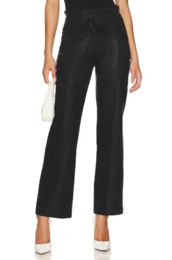 Starr Pant Black Wax