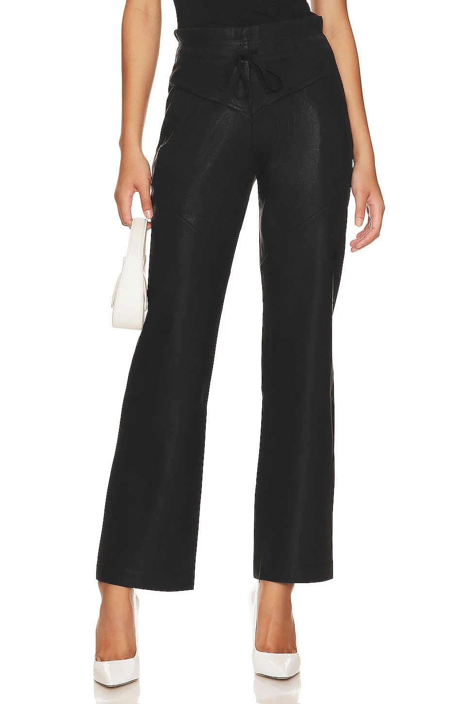 Starr Pant Black Wax 1 Starr Pant Black Wax