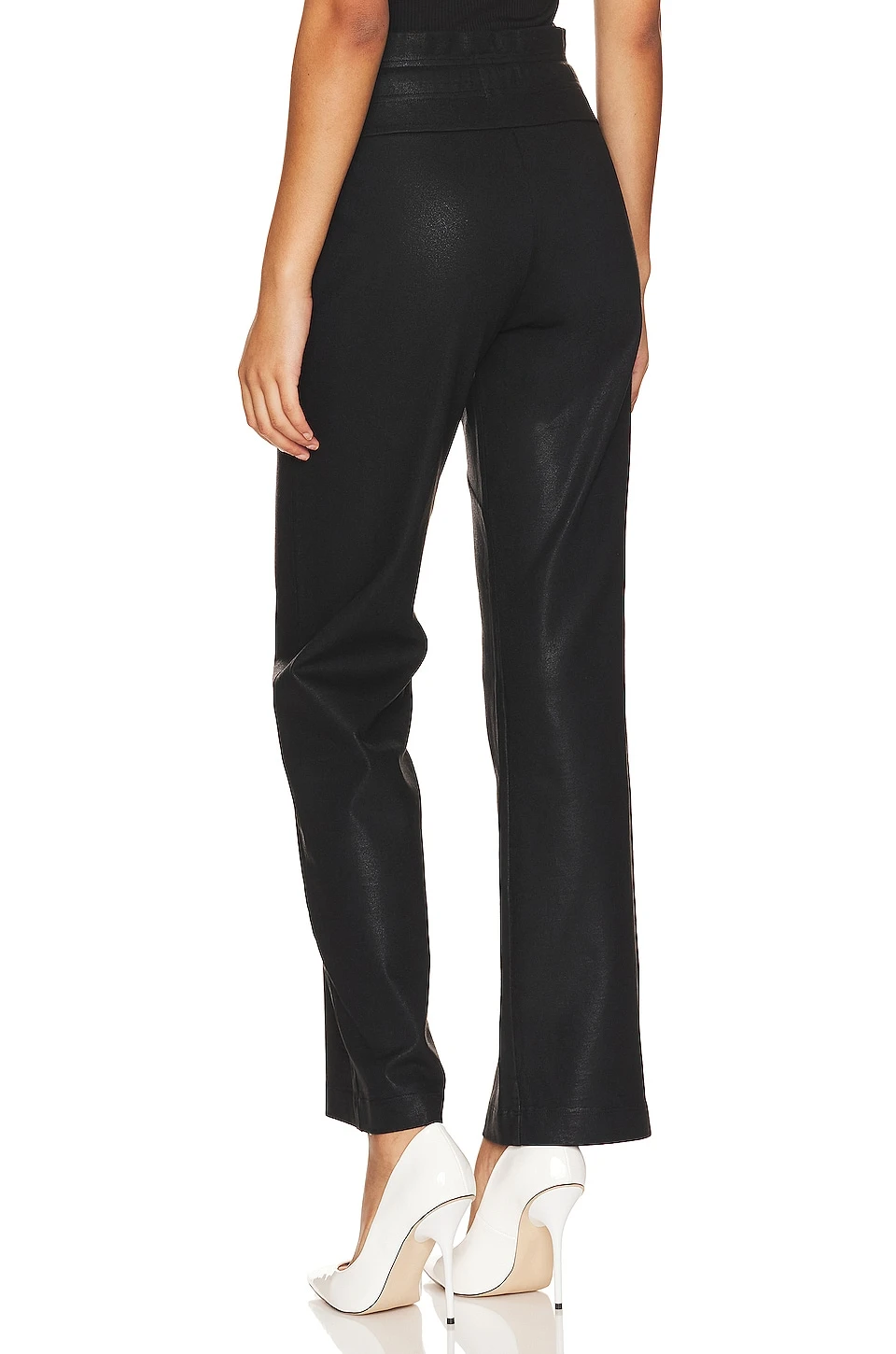 Starr Pant Black Wax 3 Starr Pant Black Wax - Image 3