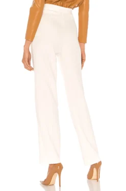 Britt Pleated Trouser Off White 6 Britt Pleated Trouser Off White -Fashion Clothing NOCH WP3 V3
