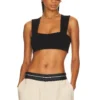 Channing Crop Top Black