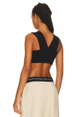 Channing Crop Top Black 6 Channing Crop Top Black -Fashion Clothing NOCH WS114 V3