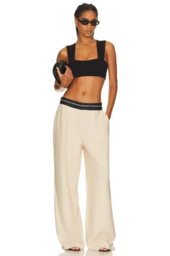 Channing Crop Top Black 7 Channing Crop Top Black -Fashion Clothing NOCH WS114 V4