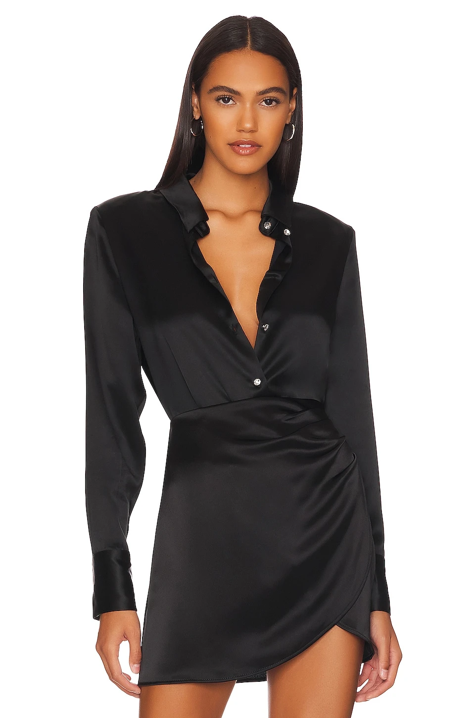 Tegan Blouse Black 1 Tegan Blouse Black