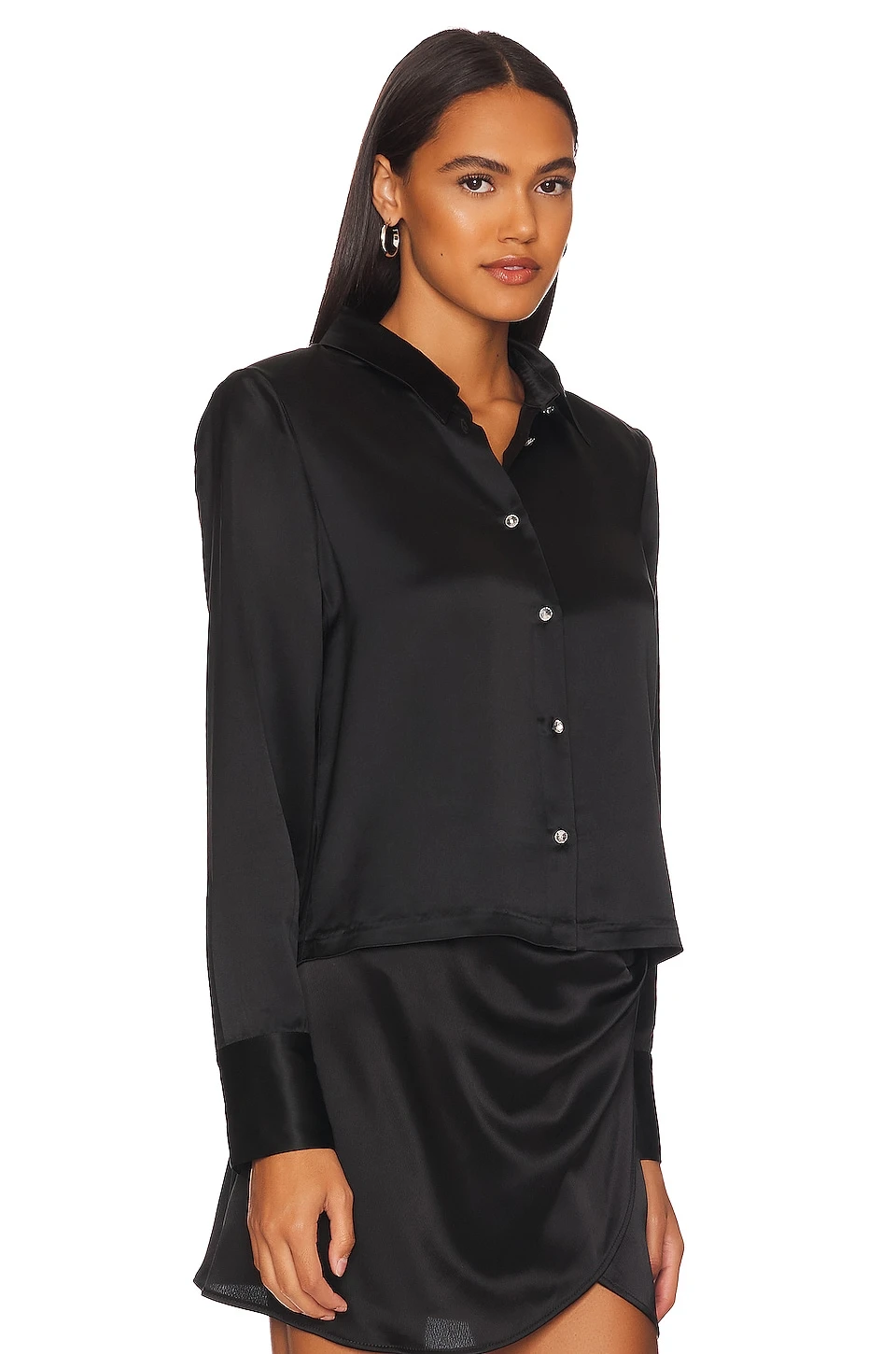 Tegan Blouse Black 2 Tegan Blouse Black - Image 2