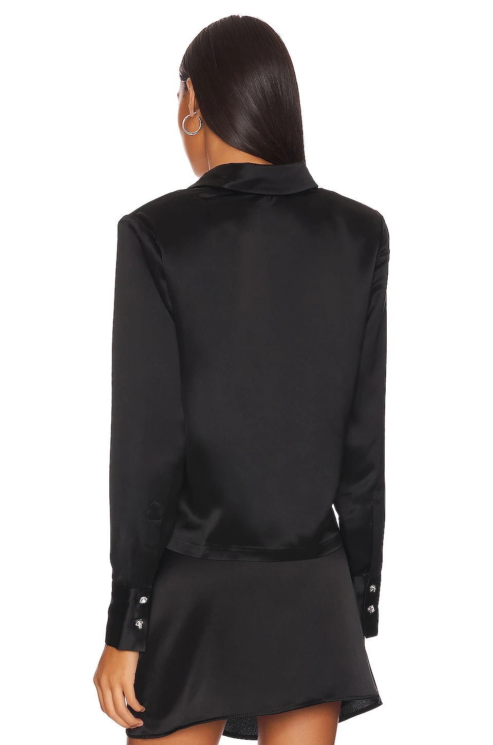 Tegan Blouse Black 3 Tegan Blouse Black - Image 3