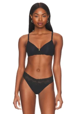 Bliss Perfection Contour Underwire Bra Black