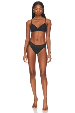 Bliss Perfection Contour Underwire Bra Black -Fashion Clothing NORI WI2 V4