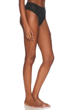 Escape Thong 3-pack Black, Cafe & Rose -Fashion Clothing NORI WI8 V4