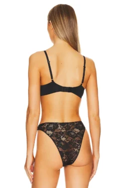 SUJETADOR MINIMAL Black -Fashion Clothing NORI WI9 V3