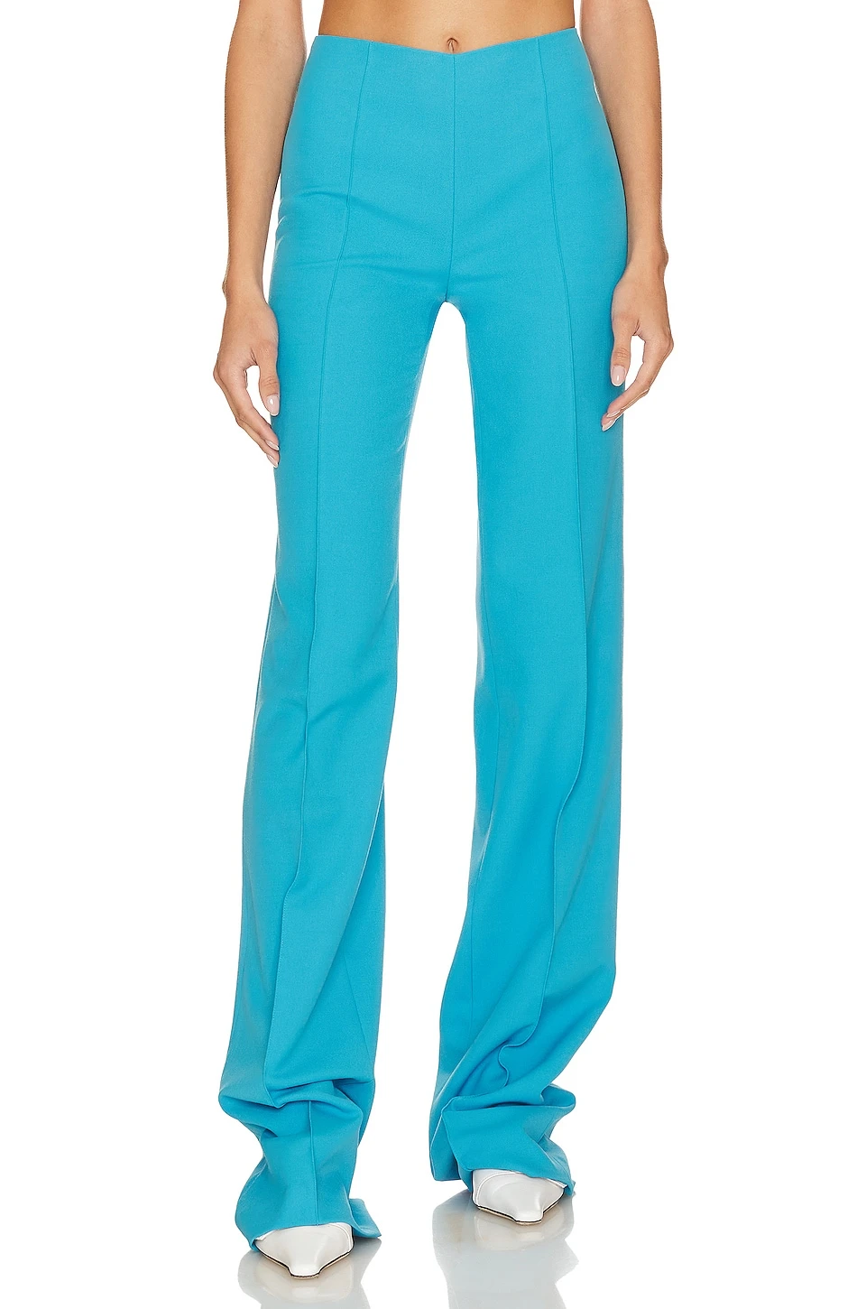 Sea Wave Tube Trousers Turquoise 1 Sea Wave Tube Trousers Turquoise