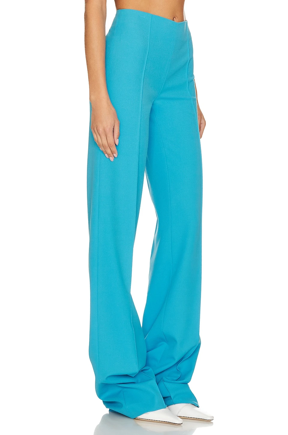 Sea Wave Tube Trousers Turquoise 2 Sea Wave Tube Trousers Turquoise - Image 2