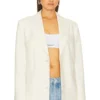 Off-White Blend Tomboy Jacket White
