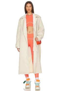 Off-White OFF STAMP 레깅스 Coral Red 7 Off-White OFF STAMP 레깅스 Coral Red -Fashion Clothing OFFR WP47 V4