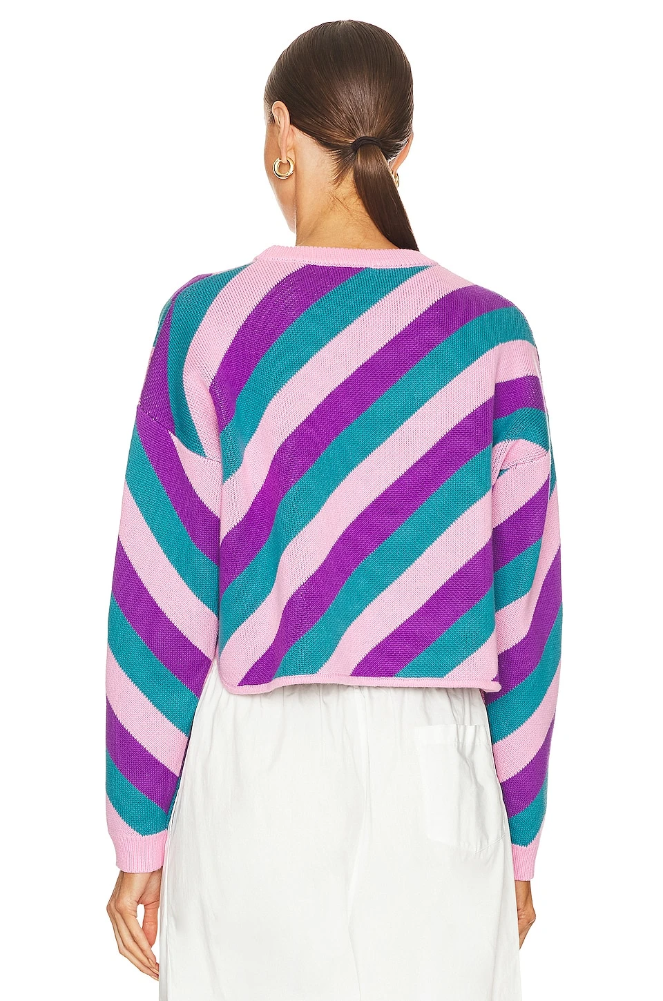 Olivia Rubin Mickey Sweater Three Colour Stripe 3 Olivia Rubin Mickey Sweater Three Colour Stripe - Image 3