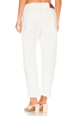 One Teaspoon Shabbies Drawstring Boyfriend Jeans Xanthe -Fashion Clothing ONET WJ199 V3