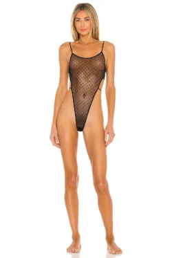 Minimal Bodysuit Black