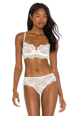 OW Collection Layce Bra Black Caviar 10 OW Collection Layce Bra Black Caviar -Fashion Clothing OWIR WI95 V1