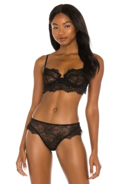 OW Collection Layce Bra Black Caviar 11 OW Collection Layce Bra Black Caviar -Fashion Clothing OWIR WI99 V1 1