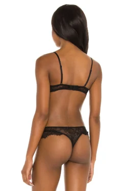 OW Collection Layce Bra Black Caviar 8 OW Collection Layce Bra Black Caviar -Fashion Clothing OWIR WI99 V3