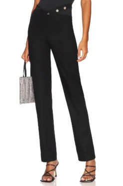 OW Collection Manon Pant Black Caviar