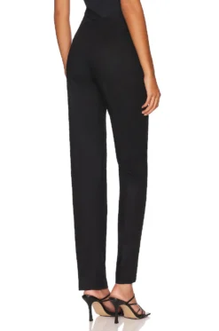 OW Collection Manon Pant Black Caviar -Fashion Clothing OWIR WP3 V3