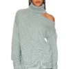 Paige Raundi Sweater Slate