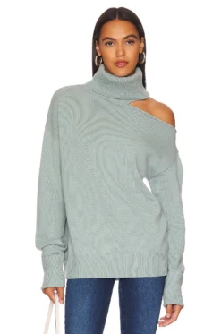 Paige Raundi Sweater Slate