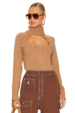 Paige Cherise Sweater Toffee Bronze