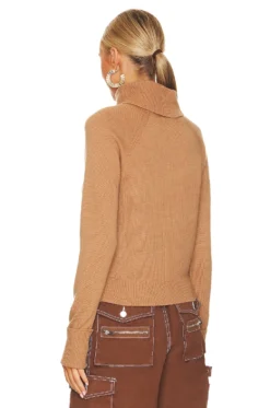 Paige Cherise Sweater Toffee Bronze -Fashion Clothing PAIG WK64 V3