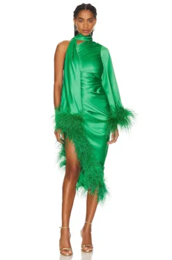 Oscar Dress Emerald