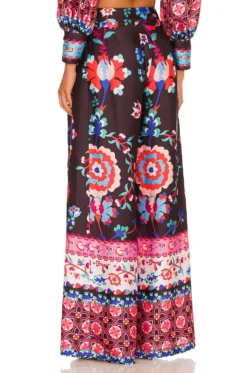 Matryo Wide Leg Pant Black -Fashion Clothing PBTO WP10 V3