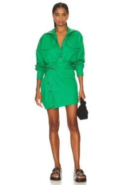 MINIVESTIDO FORBES Leaf -Fashion Clothing PFER WD62 V1 1